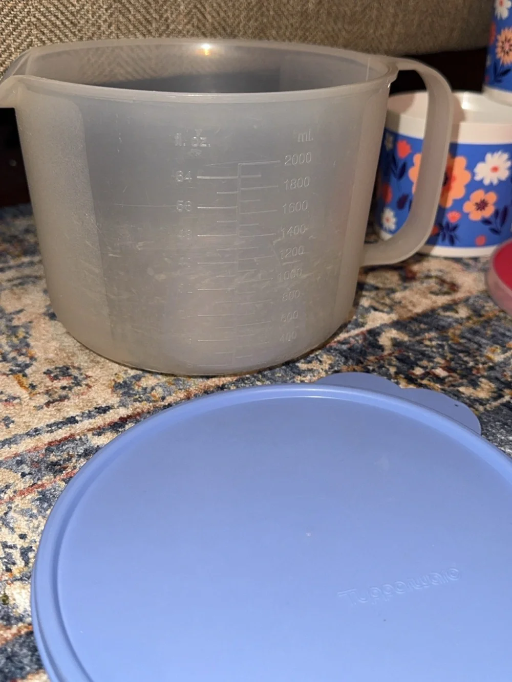 Tupperware assorted plastic